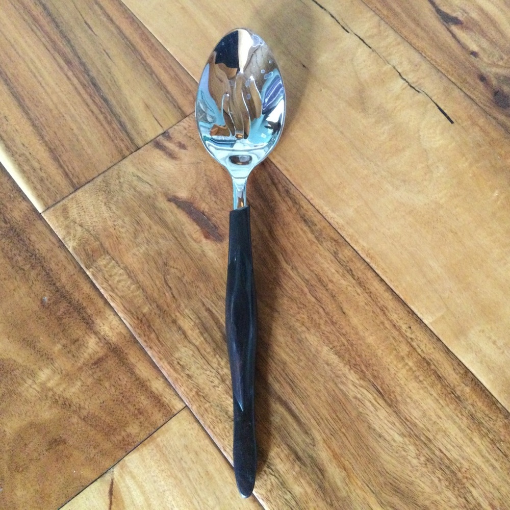 ✔️ Cutco Stainless Steel Slotted Serving Spoon